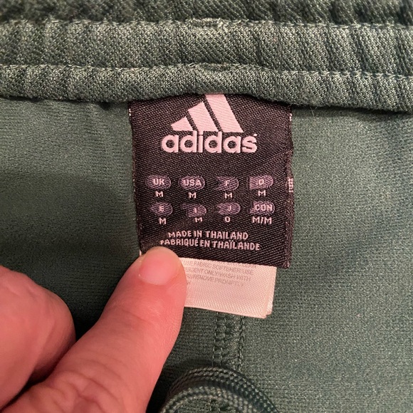 2012 Milwaukee Bucks Adidas Warm Up Pants Size Medium - Picture 4 of 5